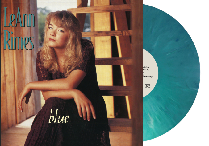 Leann Rimes - Blue: 20Th Anniversary Edition (Colored Vinyl, Blue, Digital Download Card)