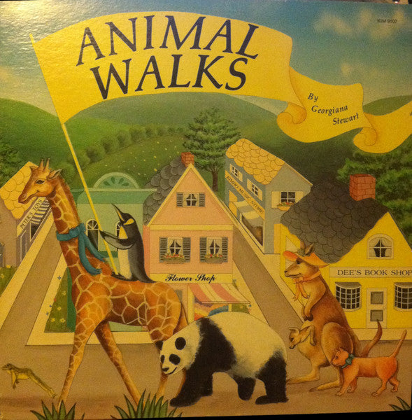 Georgiana Stewart : Animal Walks (LP, Album)