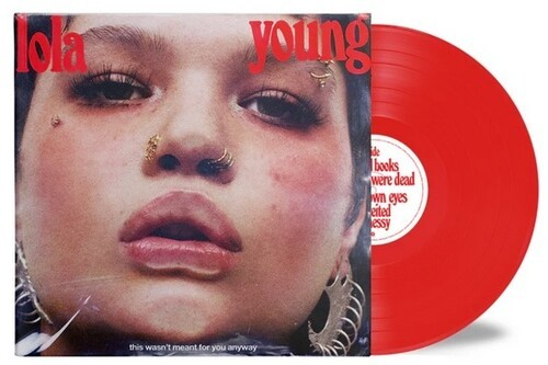 Lola Young - This Was Meant For You Anyway  (Transparent Red Colored Vinyl)