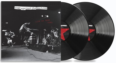 Rage Against The Machine - Live On Tour 1993 (Rsd Exclusive, 140 Gram Vinyl, Gatefold Lp Jacket, Etched) (2 Lp'S)