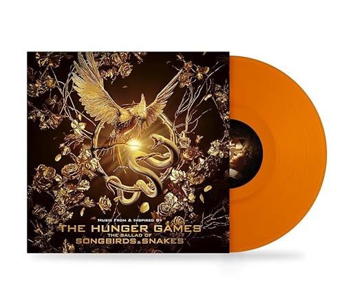 Olivia Rodrigo/Rachel Zegler/Flatland Cavalry - The Hunger Games: The Ballad of Songbirds & Snakes (Orange Vinyl)
