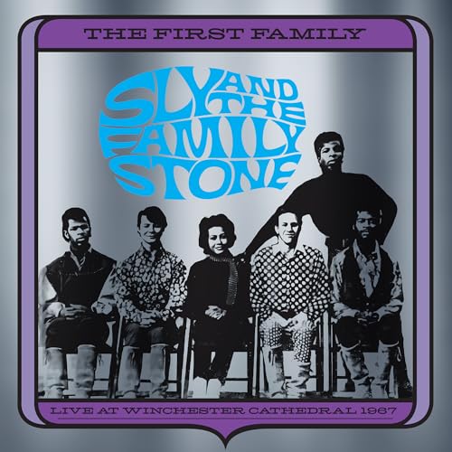 SLY & THE FAMILY STONE - Sly And The Family Stone - The First Family: Live At The Winchester Cathedral