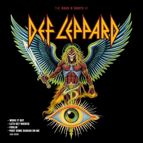 Def Leppard - The Rock N' Roots Of (Limited Edition) (Yellow Vinyl