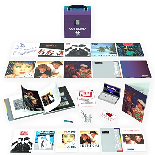 WHAM! - The Singles: Echoes From The Edge Of Heaven (7" Singles Box Set)