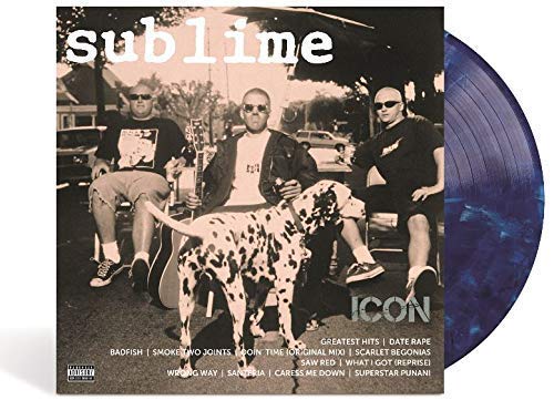 SUBLIME - Icon (Limited Edition, Oceania Blue Marble Colored Vinyl)