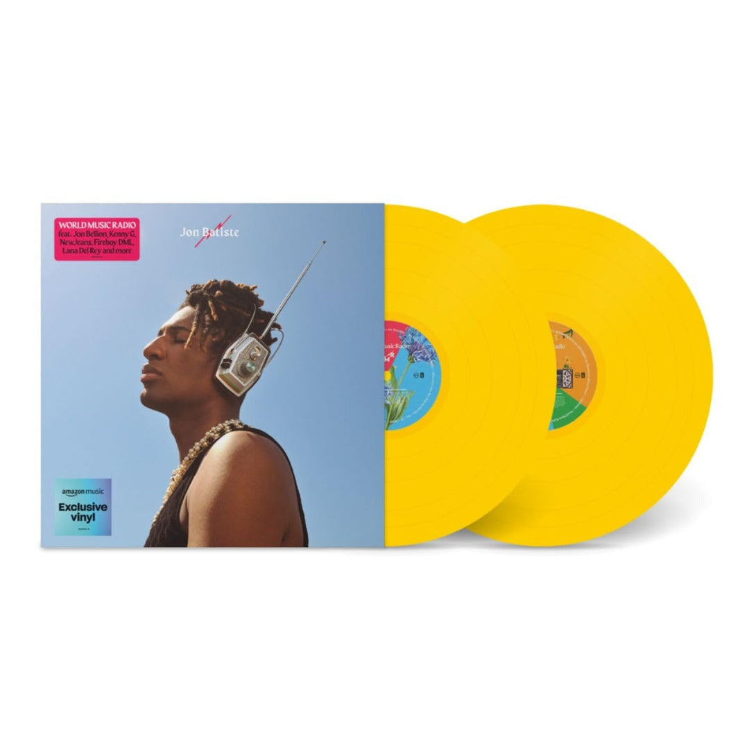 Jon Batiste - World Music Radio (Limited Edition, Canary Yellow Colored Vinyl, Amazon Exclusive) (2 Lp'S)