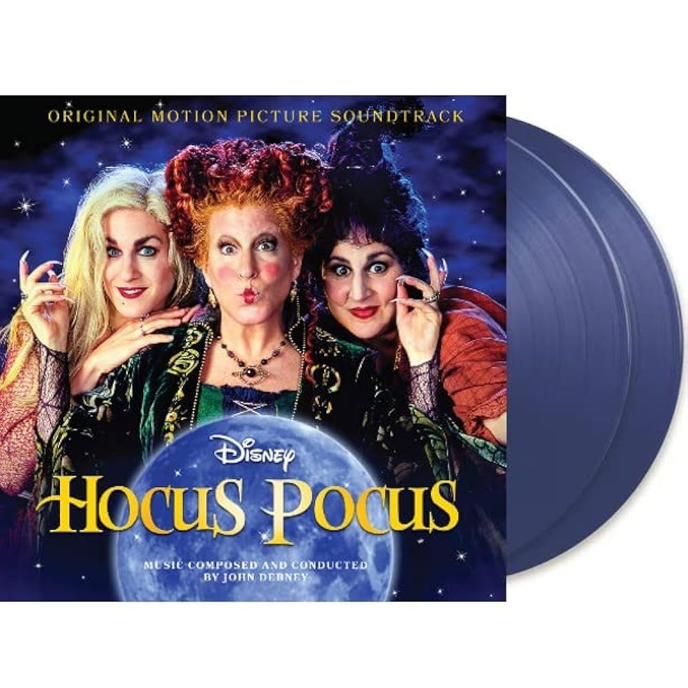 John Debney - Hocus Pocus Stage & Screen (Limited Edition, Blue Jay Colored Vinyl) (2 Lp)