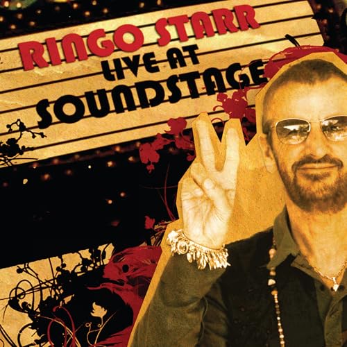 Ringo Starr - Live At Soundstage (Burgundy Swirl Vinyl/Limited Edition)