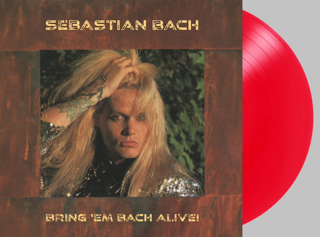 SEBASTIAN BACH - Bring 'Em Bach Alive (Translucent Red Vinyl/Limited Edition) (2Lp)