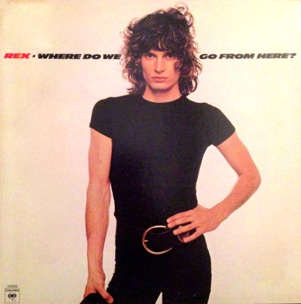 Rex (29) : Where Do We Go From Here? (LP, Album, Promo)