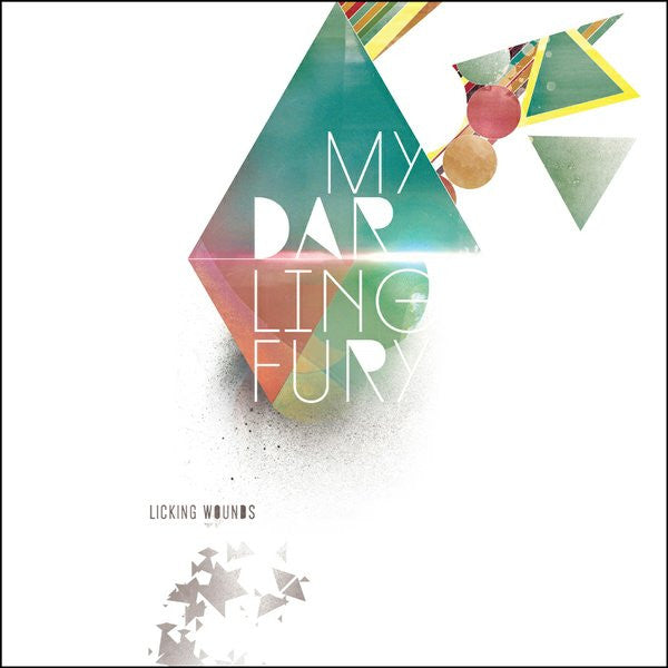 My Darling Fury : Licking Wounds (LP)