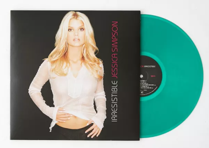 Jessica Simpson - Irresistible (140 Gram Translucent Green Colored Vinyl)