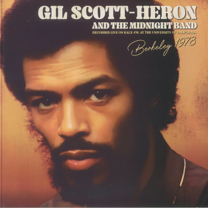 GIL SCOTT-HERON AND THE MIDNIGHT BAND - Berkeley 1978
