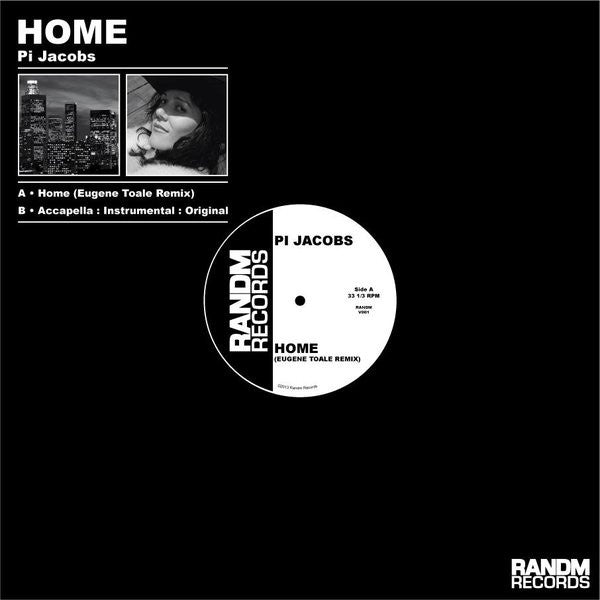 Pi Jacobs : Home (12")
