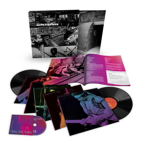 Jimi Hendrix - Electric Lady Studios: A Jimi Hendrix Vision (With Blu-Ray, 150 Gram Vinyl, Boxed Set) (5 Lp)