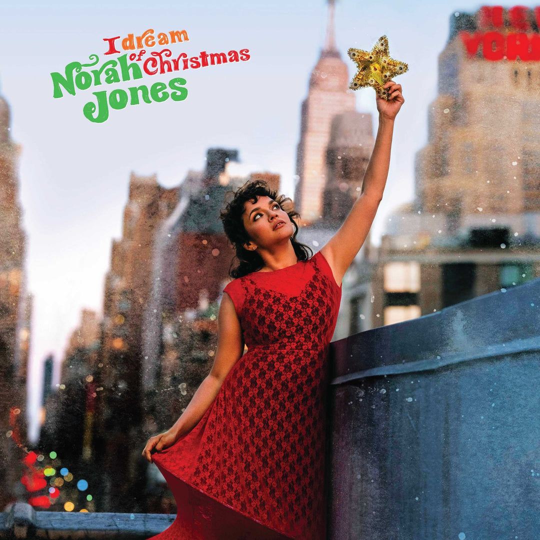 Norah Jones - I Dream Of Christmas (Ltd Ed Red/White Swirl Vinyl)