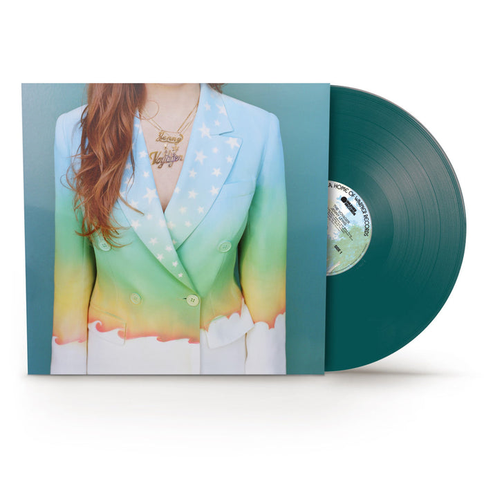 Jenny Lewis - The Voyager (10Th Anniversary Edition) (Brick & Mortar Exclusive, 140 Gram Sea Blue Colored Vinyl)
