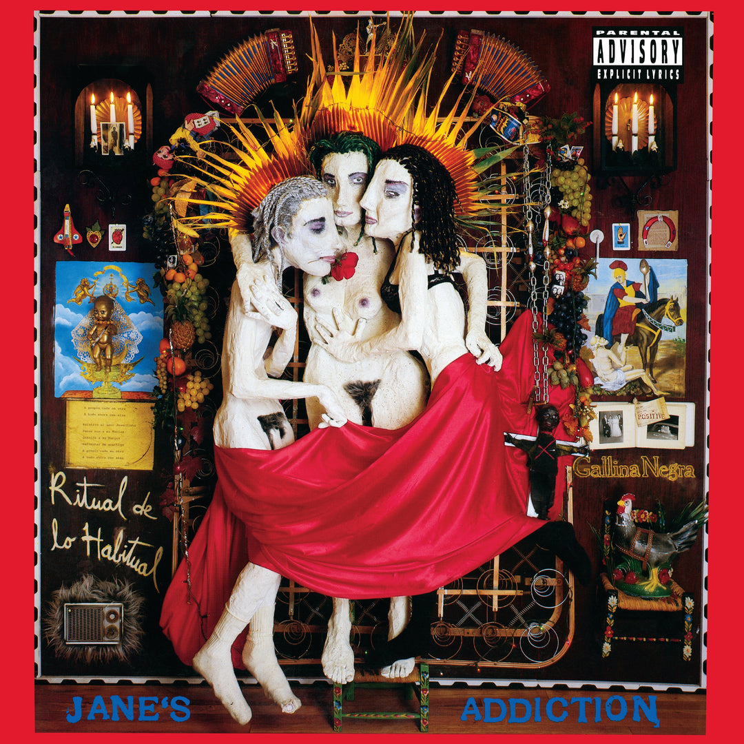 Jane'S Addiction - Ritual De Lo Habitual (2 Lp X 140 Milky Clear/White Vinyl Rocktober 2020 Brick N Mortar Exclusive)
