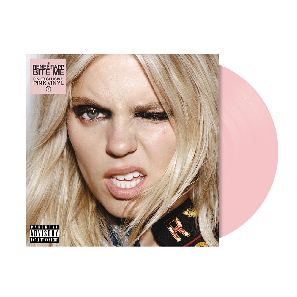 RENEE RAPP - BITE ME Baby (Limited Edition, Pink Vinyl, Alternate Cover)