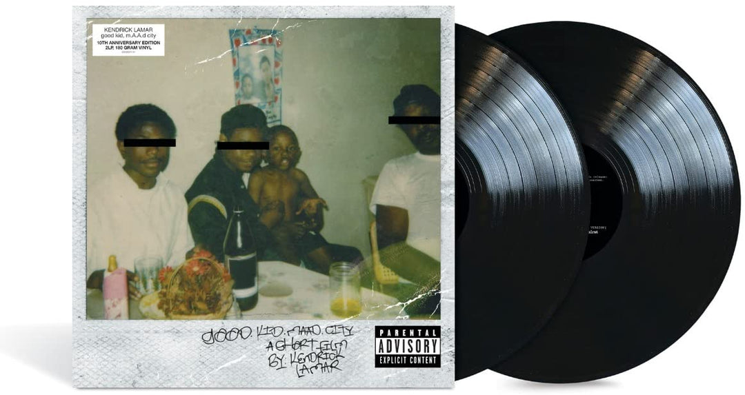 Kendrick Lamar - Good Kid, M.A.A.D City (10Th Anniversary Edition)  (2 Lp'S)