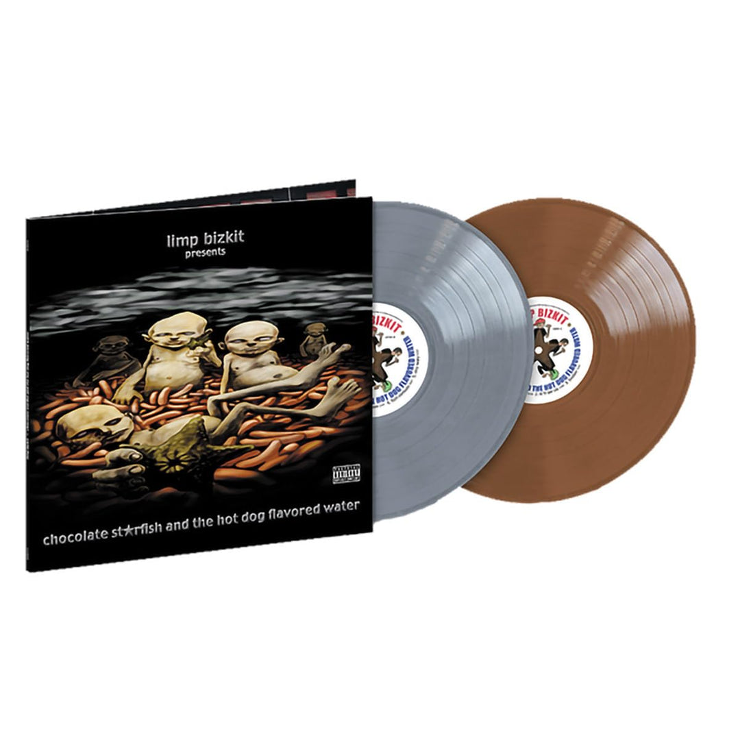 Limp Bizkit - Chocolate Starfish And The Hotdog Flavored Water  (Limited Edition, Opaque Grey & Opaque Brown Colored Vinyl) (2 Lp)