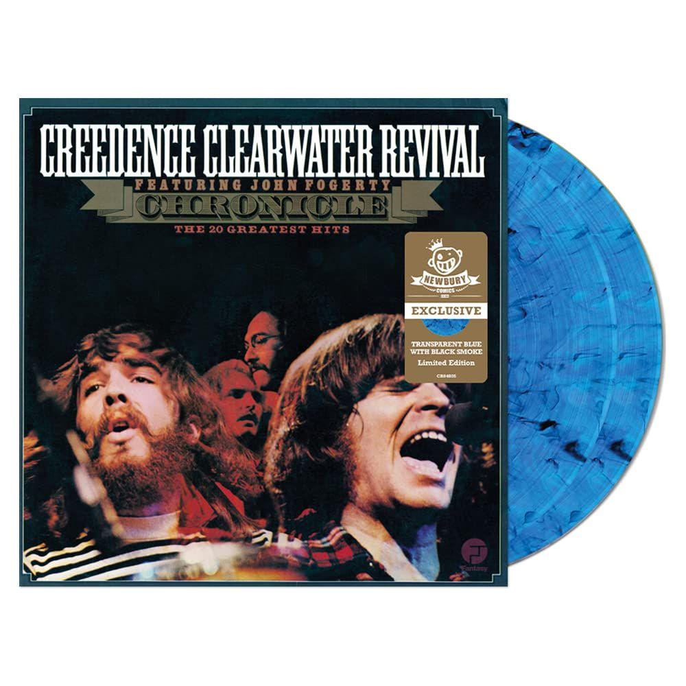 Creedence Clearwater Revival - Chronicle: The 20 Greatest Hits (Limited Edition, Transparent Blue With Black Smoke Colored Vinyl) (2 Lp's)