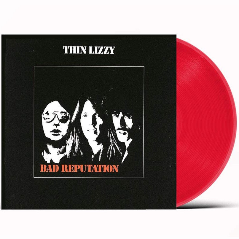 Thin Lizzy - Bad Reputation (Limited Edition, Clear Red Colored Vinyl)