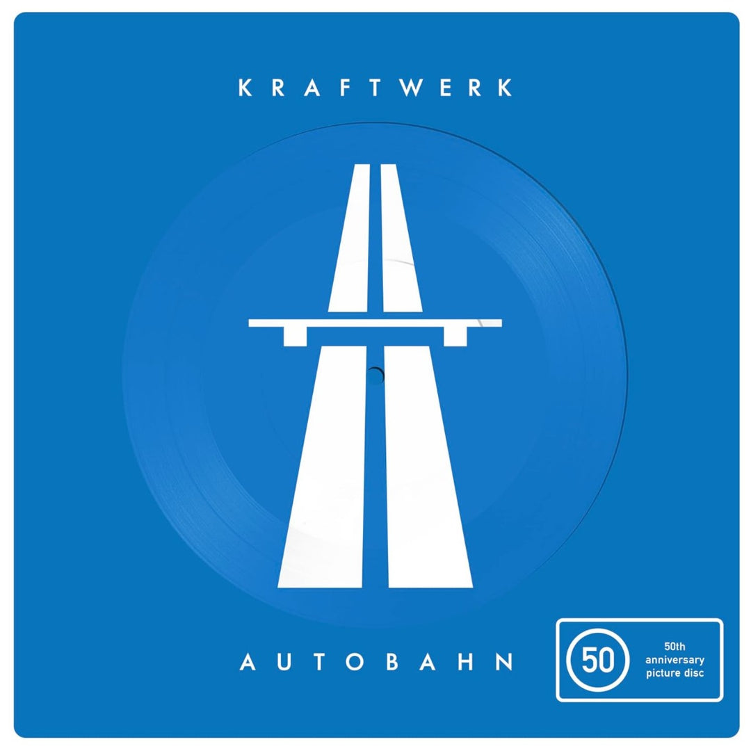 Kraftwerk - Autobahn: 50th Anniversary Edition (Limited Edition, Picture Disc Vinyl)