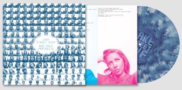 Lake Street Dive - Bad Self Portraits: 10Th Anniversary Edition (Bonus Tracks, Colored Vinyl, Cloudy Blue Effects, Remastered)