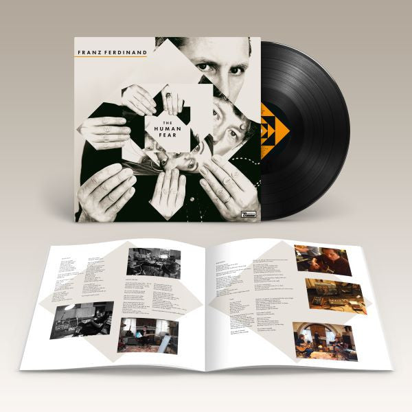 Franz Ferdinand - The Human Fear (With Book, Gatefold Lp Jacket, Digital Download Card)