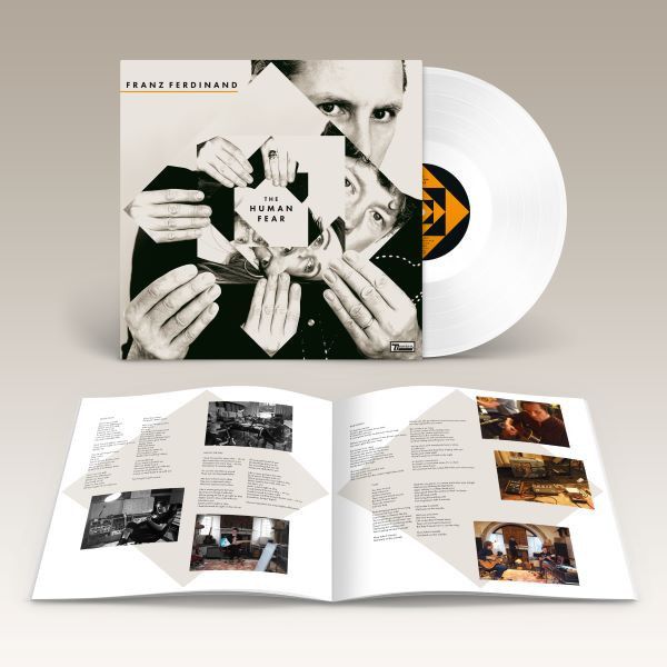 Frank Ferdinand - The Human Fear (Indie Exclusive, White Colored Vinyl, With Book, Gatefold LP Jacket)