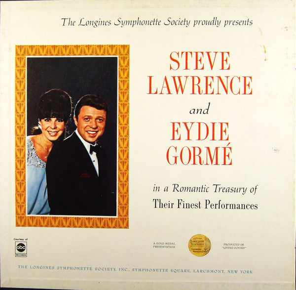 Steve Lawrence And Eydie Gorme* : The Steve Lawrence & Eydie Gorme Treasury (5xLP, Comp)