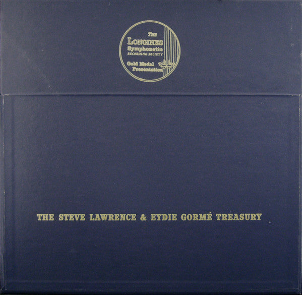 Steve Lawrence And Eydie Gorme* : The Steve Lawrence & Eydie Gorme Treasury (5xLP, Comp)