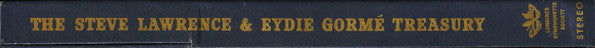 Steve Lawrence And Eydie Gorme* : The Steve Lawrence & Eydie Gorme Treasury (5xLP, Comp)