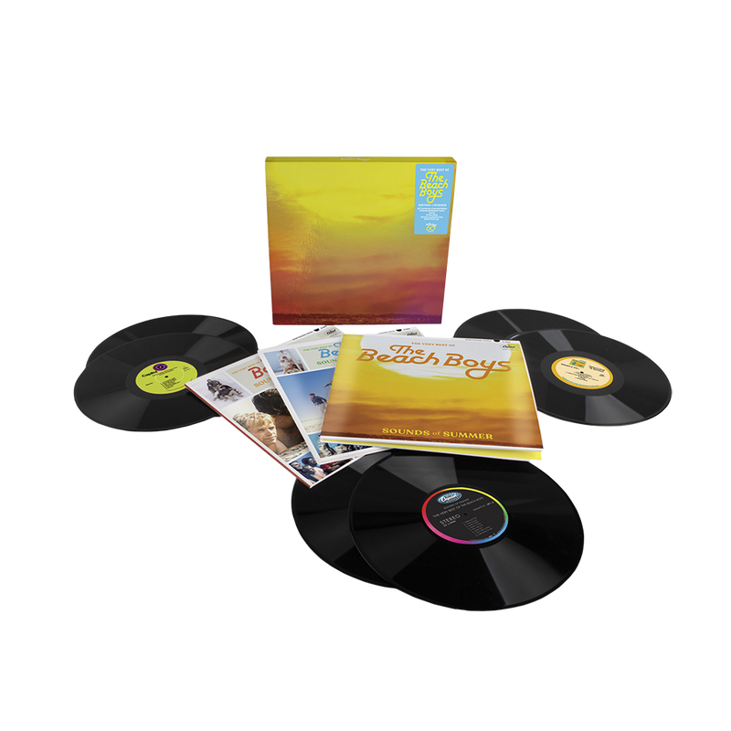 The Beach Boys - Sounds Of Summer: The Very Best Of The Beach Boys (Limited Edition, Expanded Edition, Super Deluxe 6 Lp's)