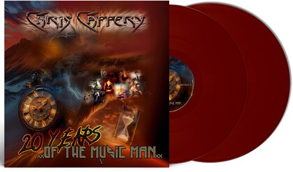 Chris Caffery - 20 Years Of The Music Man (Limited Edition, Ox Blood Coiour Colored Vinyl, 140 Gram Vinyl, Bonus Tracks) (2 Lp'S)