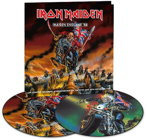 Iron Maiden - Maiden England (Limited Edition, Picture Disc Vinyl) (2 Lp'S)