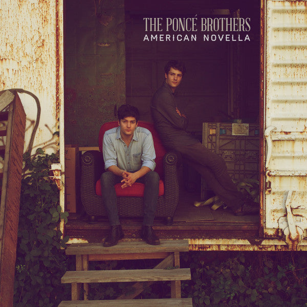 The Poncé Brothers : American Novella (LP, Album)