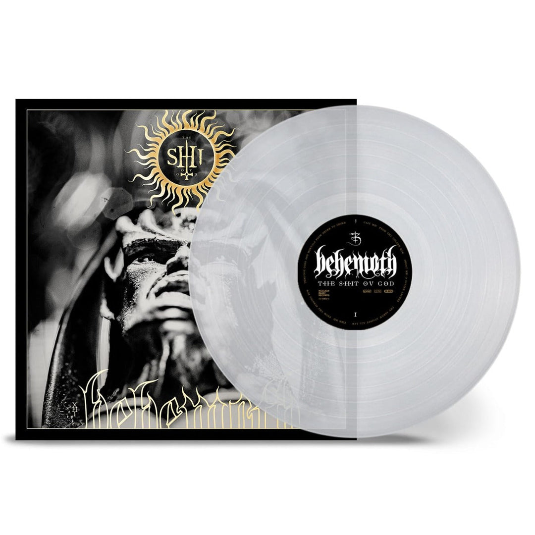 Behemoth - The Shit Ov God (Limited Edition, Clear Colored Vinyl, Gatefold Lp Jacket)