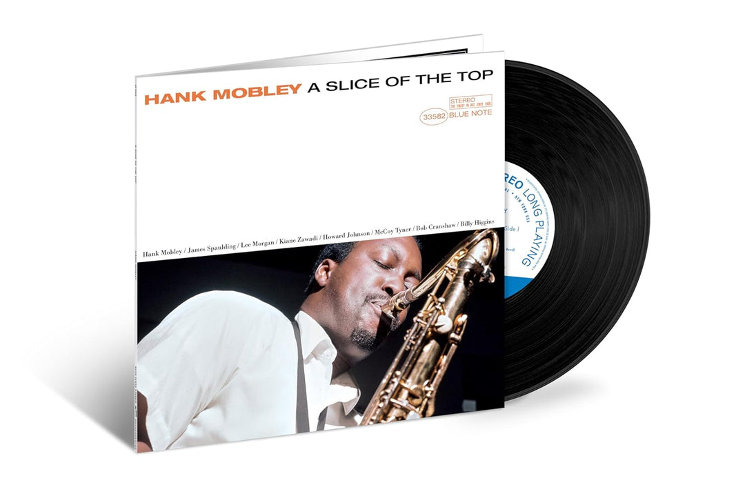 Hank Mobley - A Slice Of The Top (Blue Note Tone Poet Series) (180 Gram Vi...