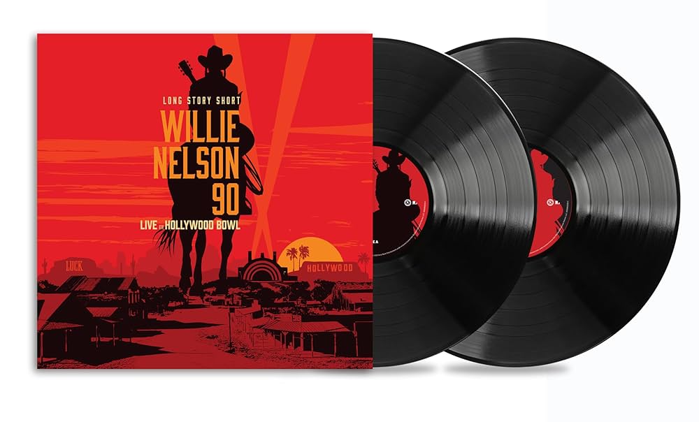 WILLIE NELSON - Long Story Short: Willie 90: Live At The Hollywood Bowl Vol. 1
