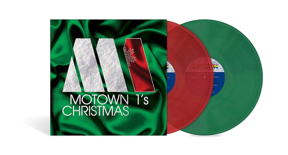 VARIOUS ARTISTS - Motown Christmas 1's Transparent (Limited Edition, Red/Green Vinyl) (2 Lp)
