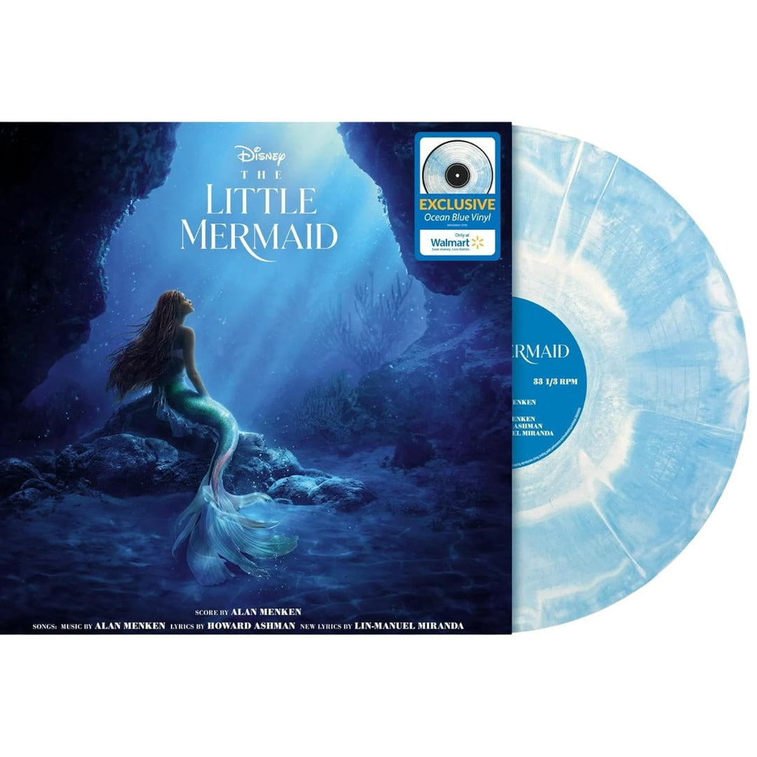 Alan Menken, Howard Ashman & Lin-Manual Miranda - The Little Mermaid (Limited Ocean Blue Colored Vinyl)