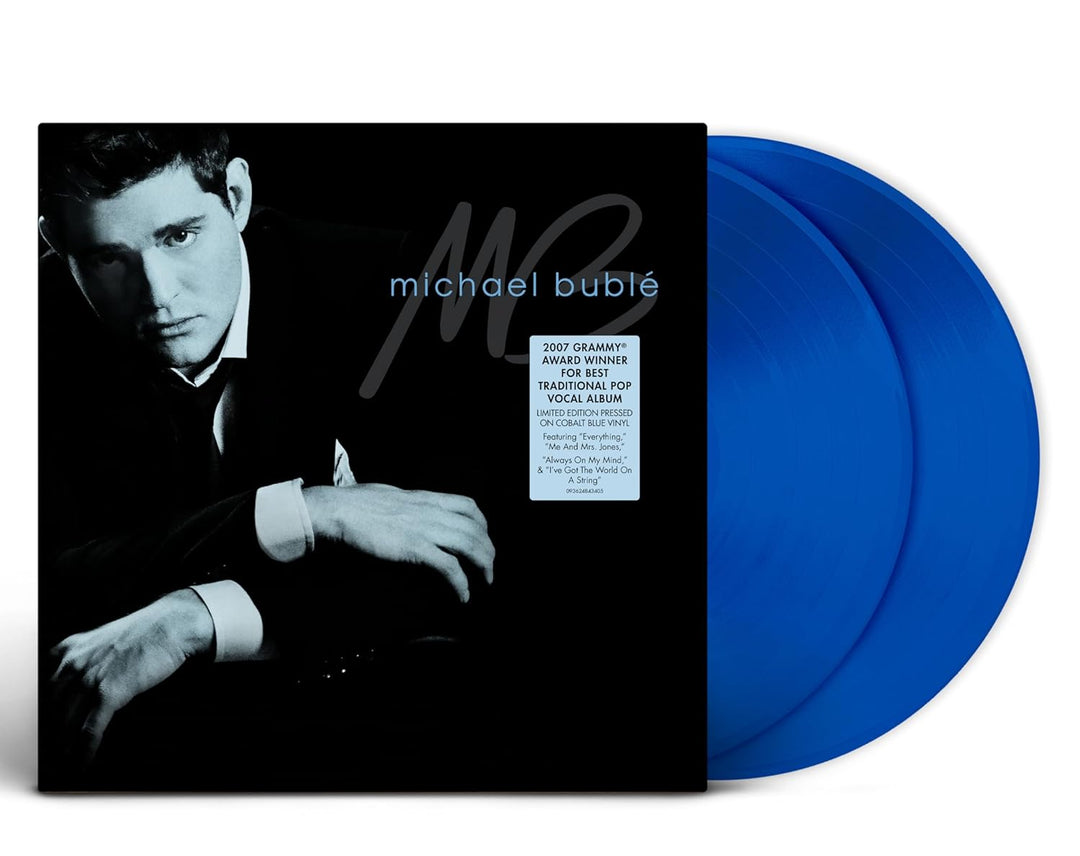 Michael Bublé - Call Me Irresponsible (Limited Edition, Cobalt Blue Colored Vinyl) (2 Lp'S)