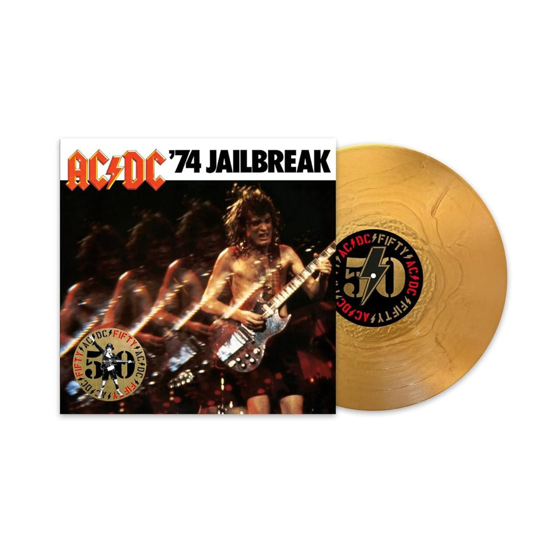 Ac/Dc - 74 Jailbreak (50Th Anniversary Edition, Gold Color Vinyl)