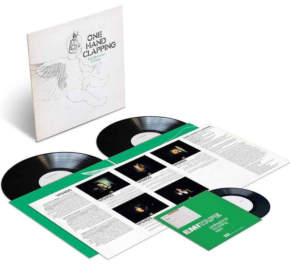 Paul Mccartney - One Hand Clapping: Deluxe Edition (180 Gram Vinyl, Bonus 7" Vinyl) (2 Lp'S)