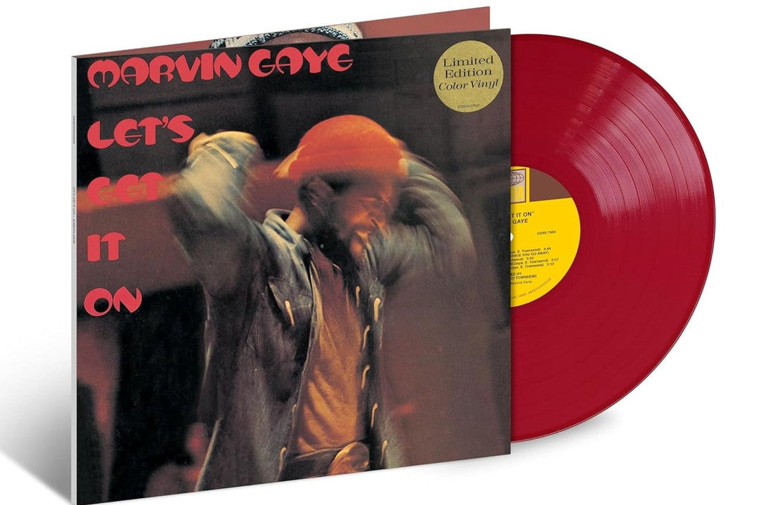 Marvin Gaye - Let's Get It On: 50th Anniversary Edition (Limited Edition, Red Colored Vinyl)