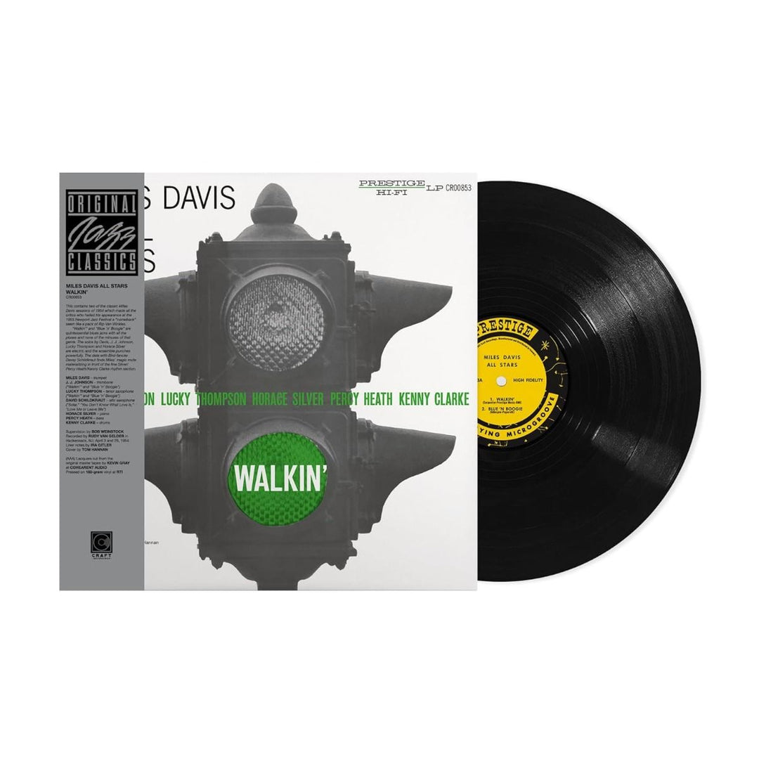 Miles Davis All Stars - Walkin' (Original Jazz Classics Series) (180 Gram Vinyl...