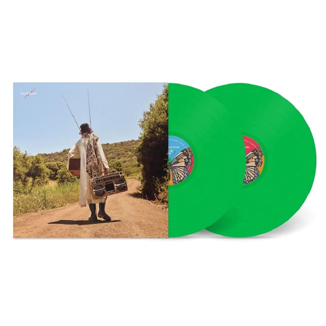 Jon Batiste - World Music Radio (Limited Edition, Neon Green Colored Vinyl, Alternate Cover) (2 Lp's)