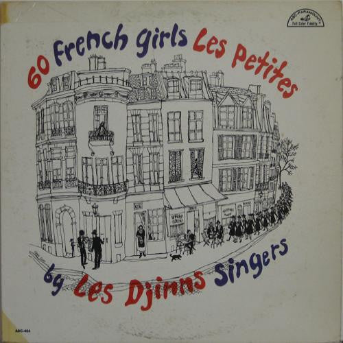 Les Djinns : 60 French Girls Les Petites (LP, Comp, Mono)
